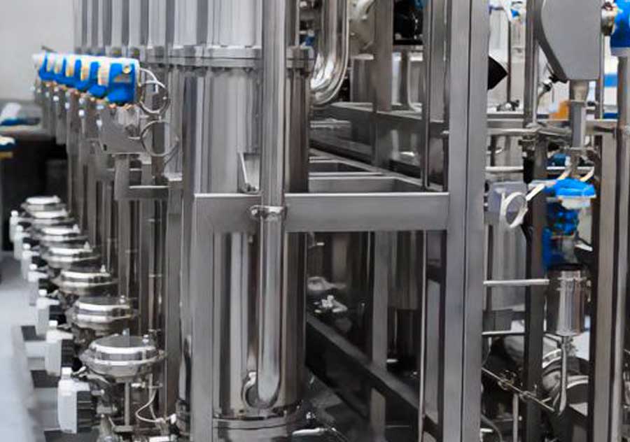 MULTIPLE EFFECT
DISTILLATION UNIT