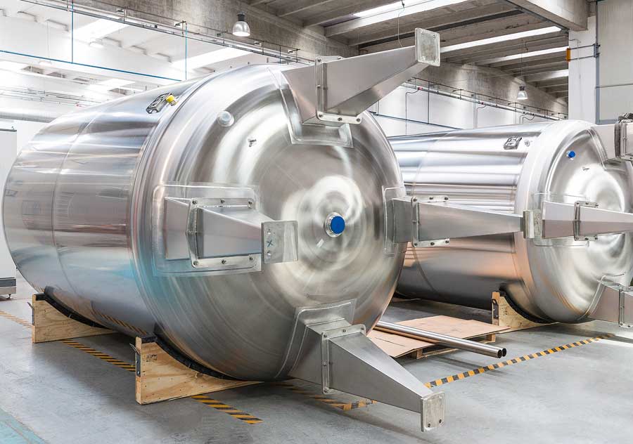 PW-WFI Storage Tank and
Distribution Loop