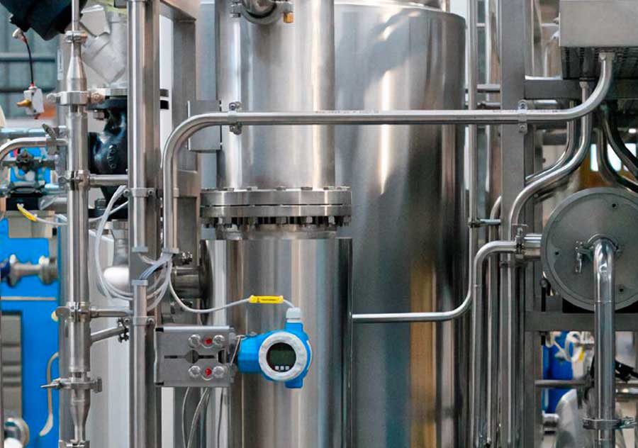 CLEAN UTILITIES DISTRIBUTION
PURE STEAM, COMPRESSED
AND NITROGEN