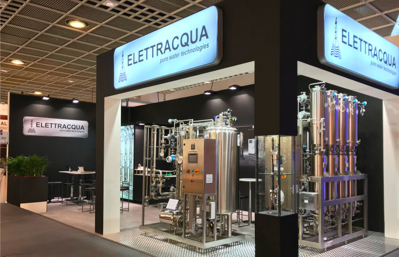 Elettracqua was
established in 1966